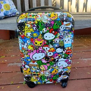 Sanrio Tokidoki x Hello Kitty Reunion suitcase